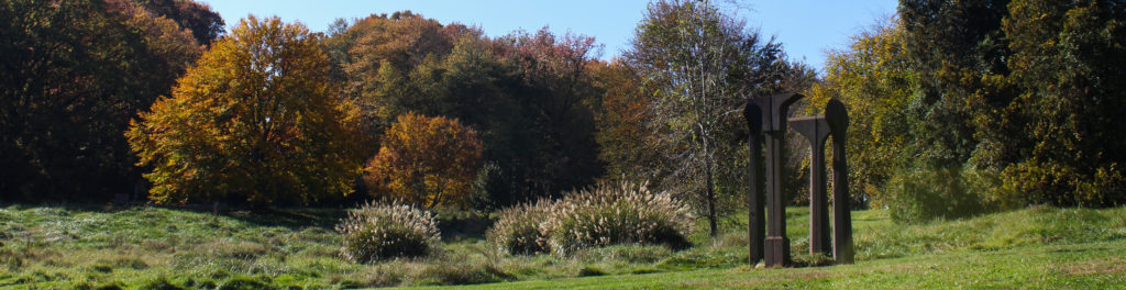 FONA Field Notes banner of friendship garden sculpture