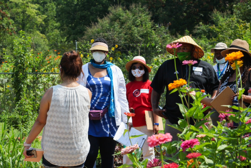 Washington Youth Garden Summer Intensive