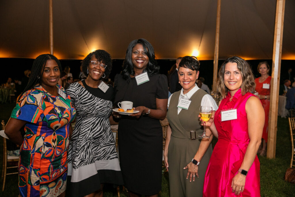 usda officials at the solstice soiree