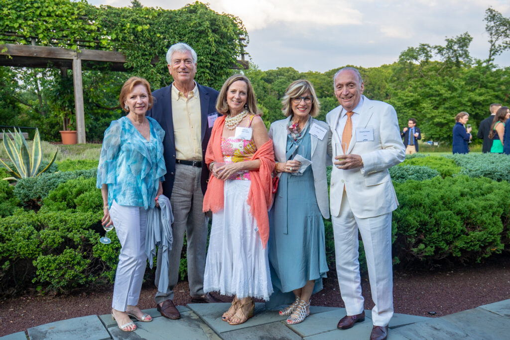 dinner under the stars guests