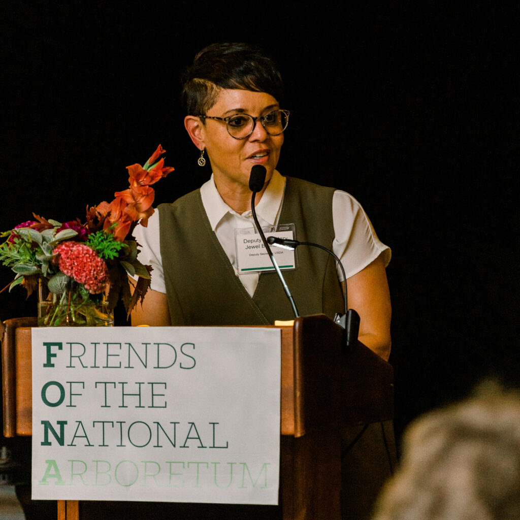 speaker at the solstice soiree