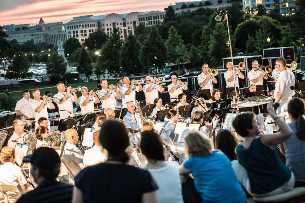 us navy band summer concert