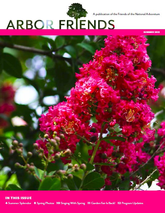 Summer 2022 Arbor Friends cover