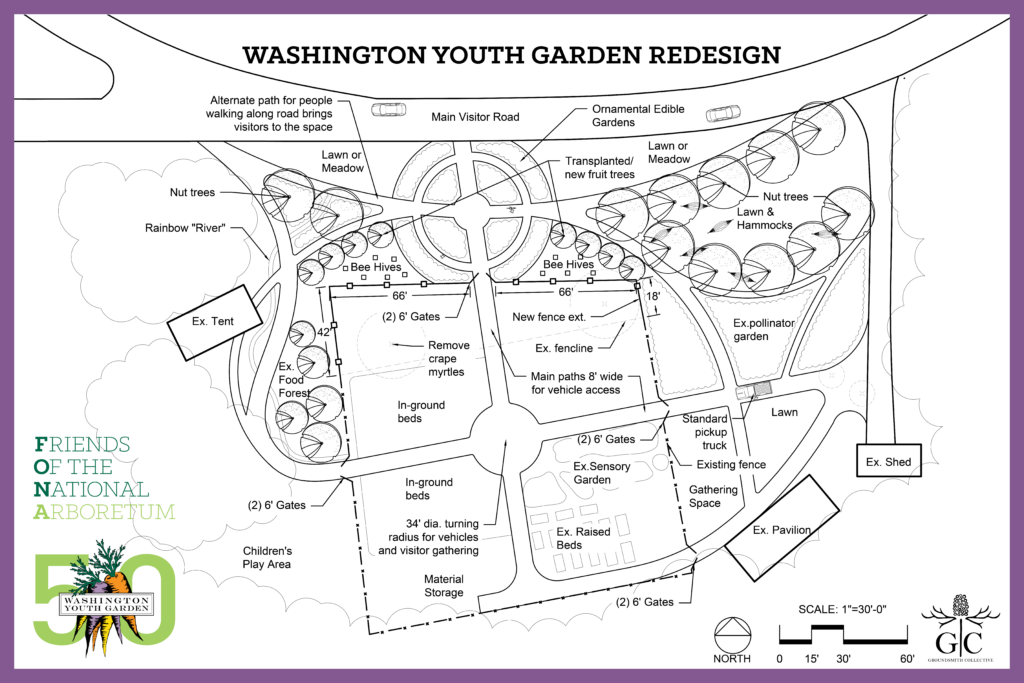 wyg garden redesign map