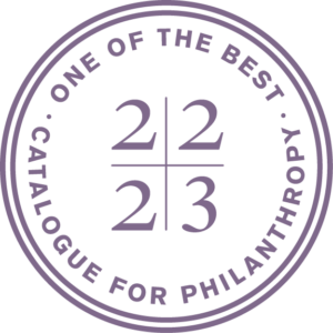 catalogue for philanthropy badge