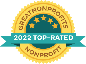 2022 great nonprofits top rated badge