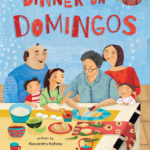 Book Cover for "dinner on domingos"