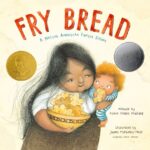 Book Cover for "fry bread"
