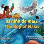 Book Cover for "the boy of maize"