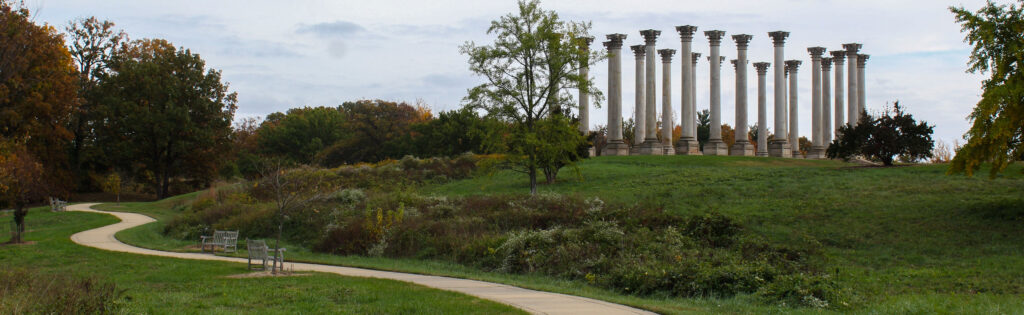 FONA Field Notes banner of capitol columns