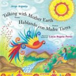 Book Cover for "talking with mother earth"