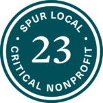 spur local 2023 critical nonprofit badge