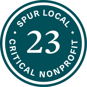 spur local 2023 critical nonprofit badge