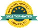 2023 great nonprofits top rated badge