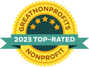 2023 great nonprofits top rated badge