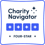 Charity Navigator four star 2023 badge