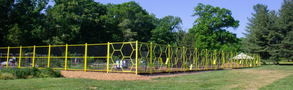 new washington youth garden perimeter fence