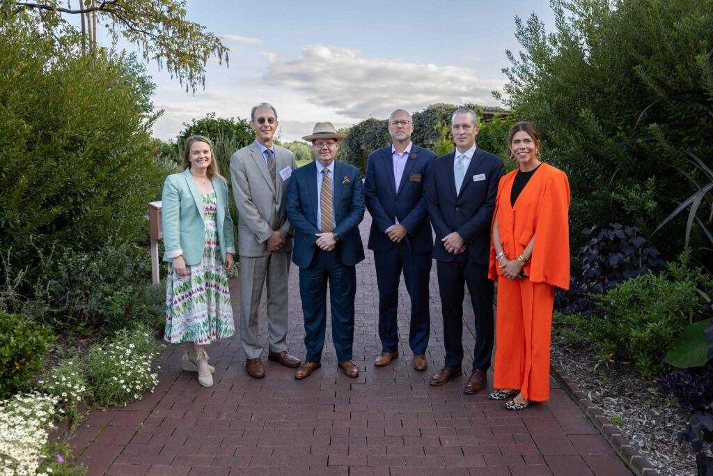 Martha Van Dale, Jeff Silverstein, Deputy Secretary of Agriculture Stephen Alexander Vaden, Dr. Richard T. Olsen, Craven Rand, Anne MacMillan