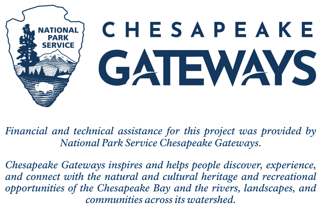 Chesapeake Gateways grant wordmark