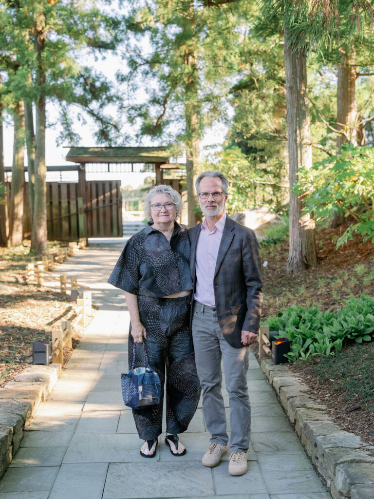 Guests at the 2026 spring soiree in the national bonsai and penjing museum