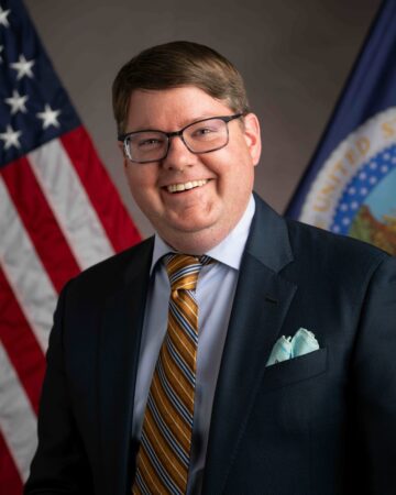 official portrait of deputy secretary vaden